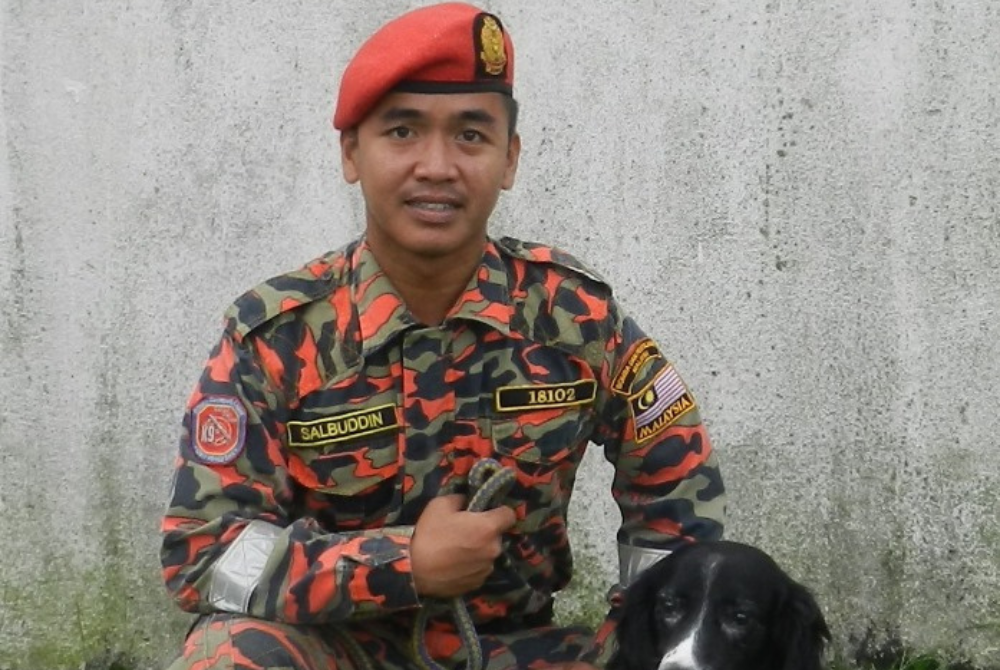 Salbuddin and Blake. FILE PIX