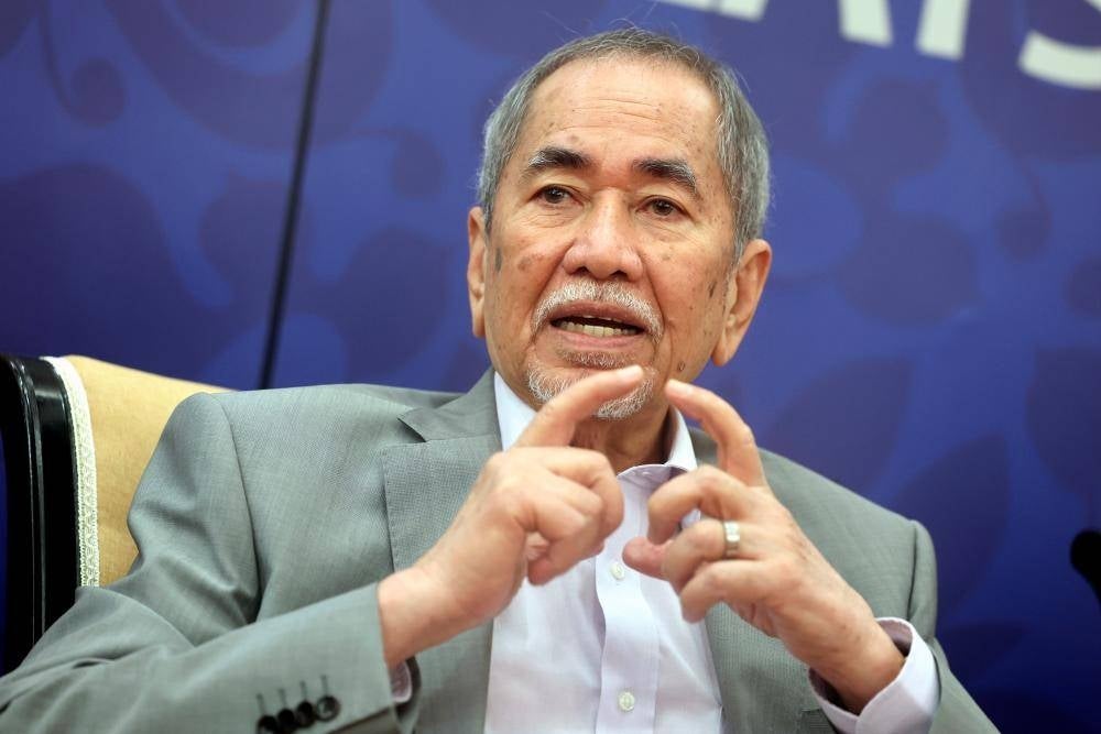 Wan Junaidi - Bernama FILE PIX