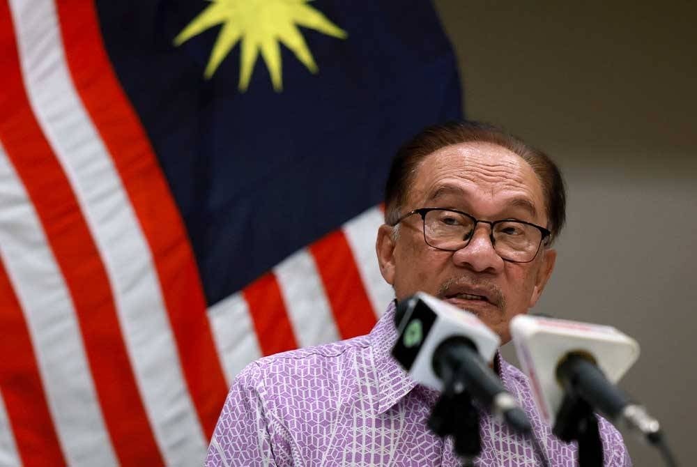 Prime Minister Datuk Seri Anwar Ibrahim said his four-day visit to the United States has successfully highlighted Malaysia's stance on global issues and raised the country's profile on the international stage. - BERNAMA
