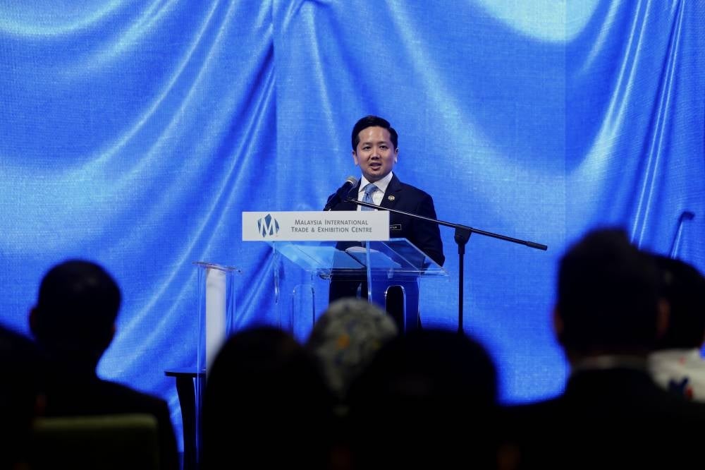 Science, Technology and Innovation Deputy Minister Datuk Arthur Joseph Kurup - Photo by Bernama