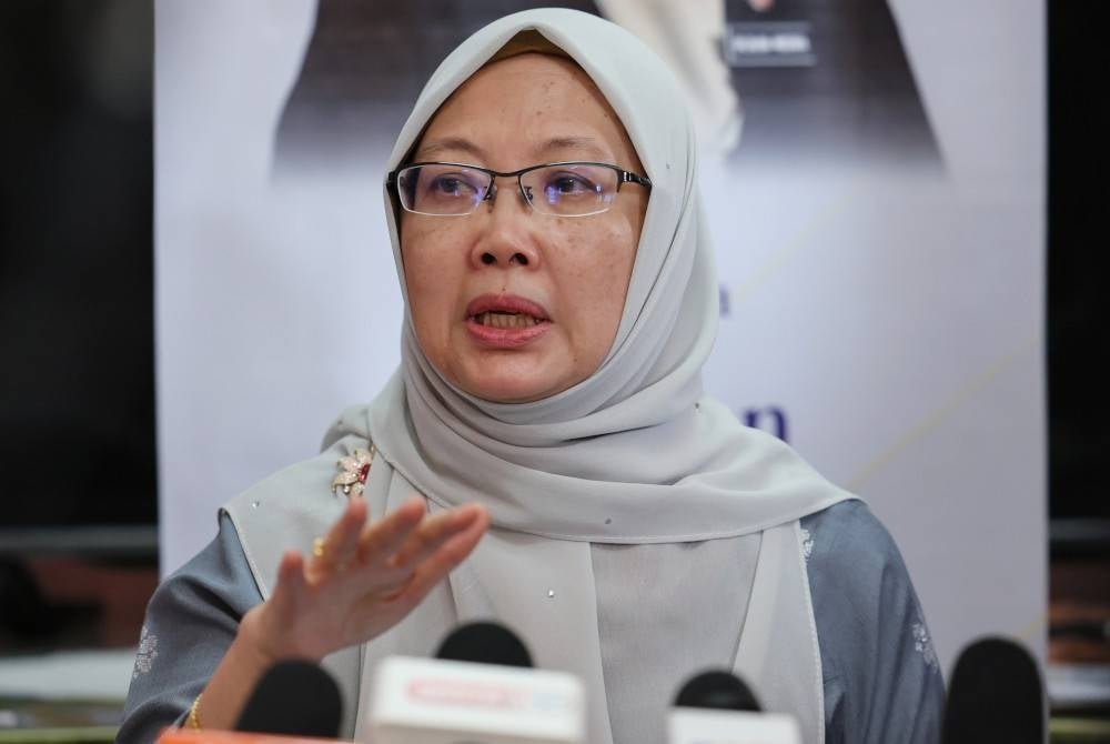 Dr Zaliha Mustafa - FILE PIX