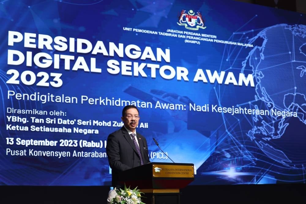 Chief Secretary to the Government (KSN) Tan Sri Mohd Zuki Ali - BERNAMA FILE PIX