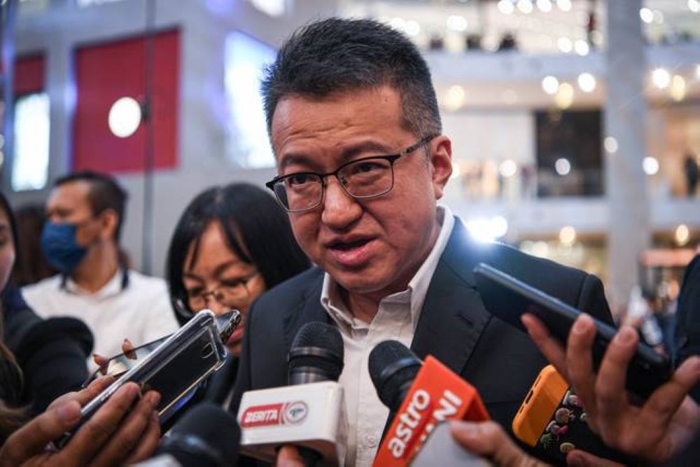 Deputy Investment, Trade and Industry Minister, Liew Chin Tong - BERNAMA FILE PIX