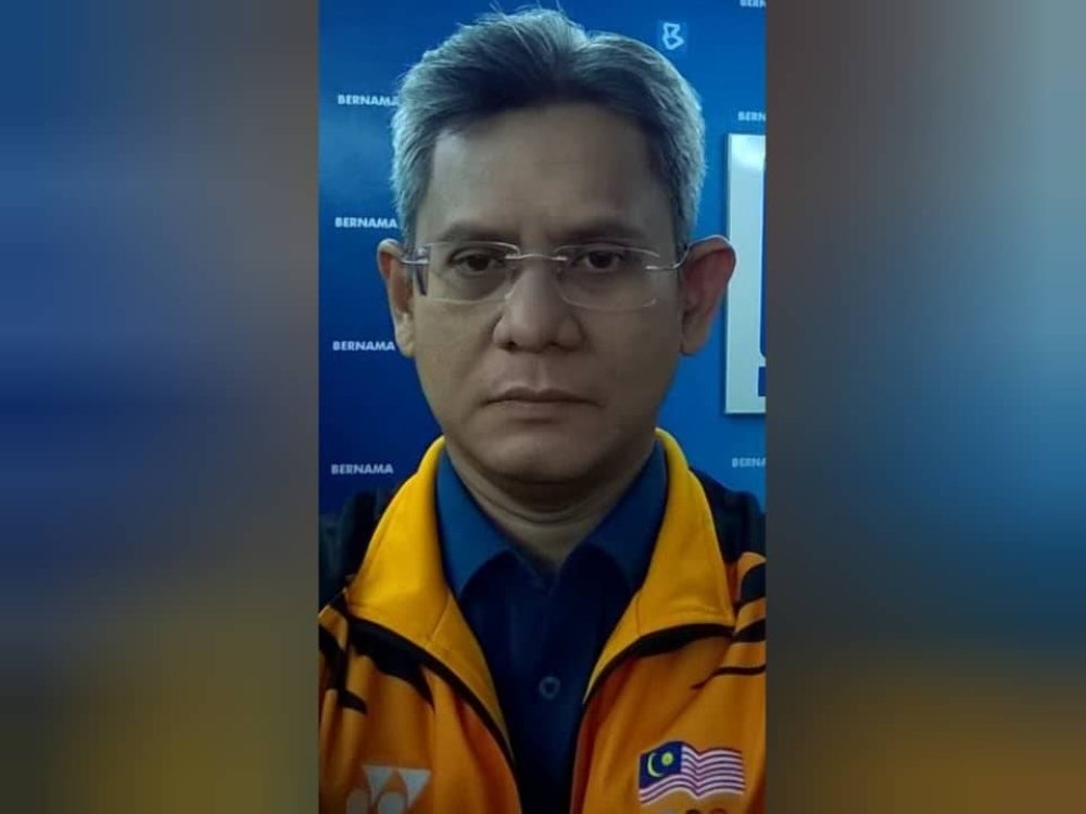 Sports journalist Abdul Hafiz Ahmad