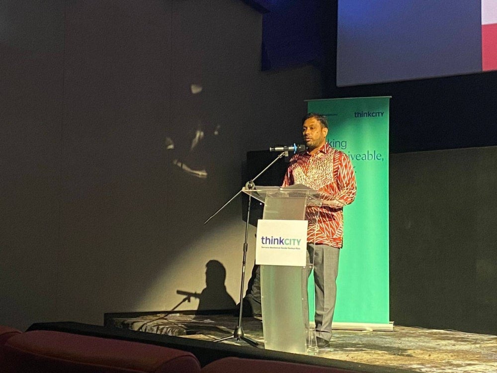 Think City Managing Director Hamdan Abdul Majeed - PIC by NURUL ATIKAH SARJI 