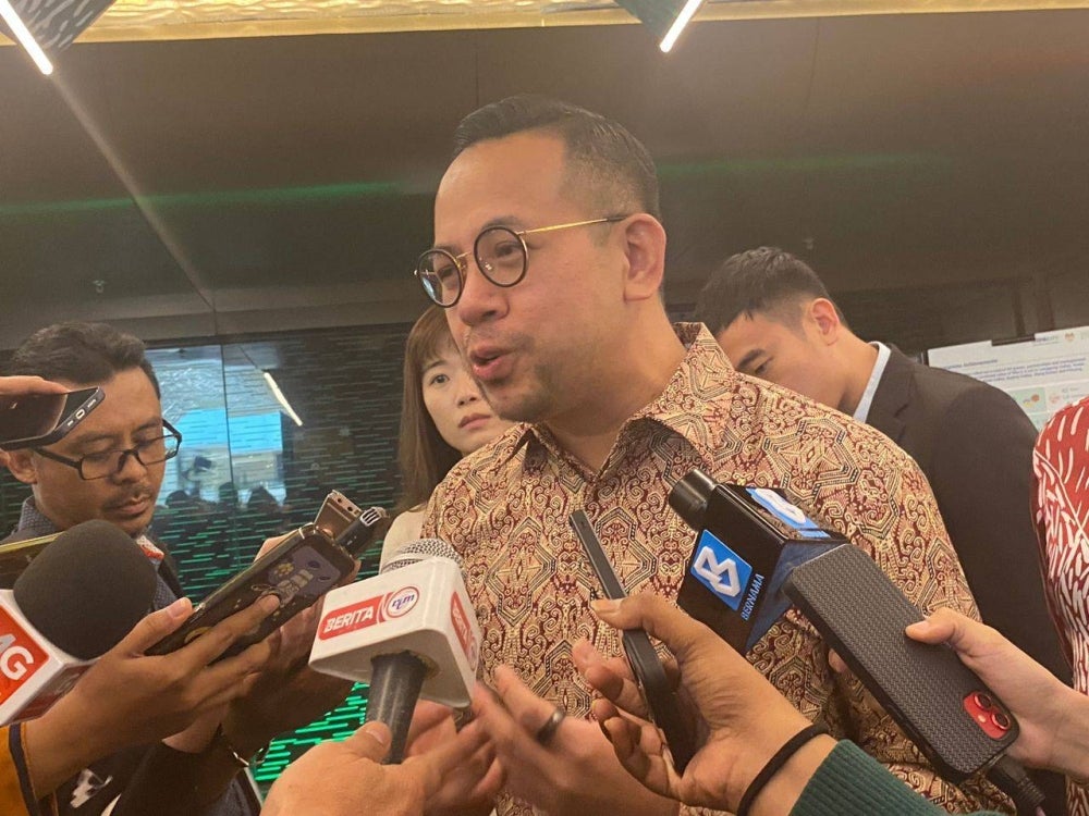 Steven Sim said that Budget 2024 will focus on rebuilding the SME sector and helping SMEs move up the value chain to compete globally.