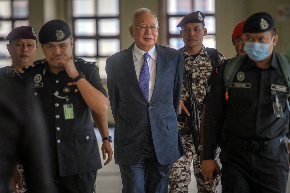 Najib is seeking to reinstate his lawsuit that was struck out by the High Court. - FILE PIX by Bernama