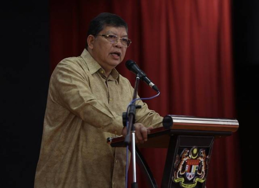 Dewan Rakyat Speaker Tan Sri Johari Abdul - Photo by Bernama