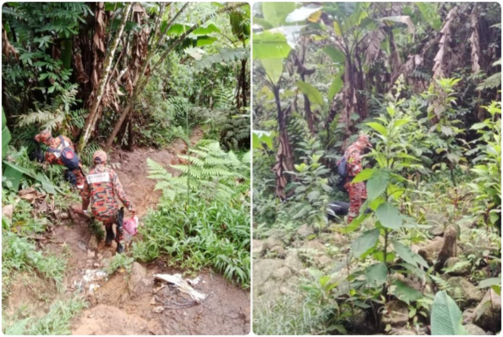 A 44-year-old Indian tourist has been reported missing since Sept 22, believed to have gone hiking at Gunung Jasar in Tanah Rata, Cameron Highlands. - BERNAMA