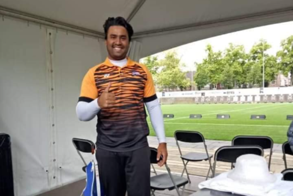 National men's recurve archer Khairul Anuar Mohamad is ready to hit the bull's-eye at the ongoing 2022 Hangzhou Asian Games to signal his revival after some less-than-inspiring performances of late. - Facebook