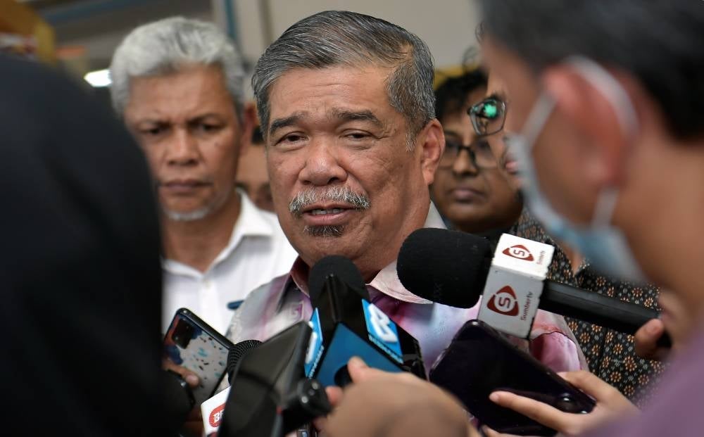 Mohamad Sabu. Bernama FILE PIX