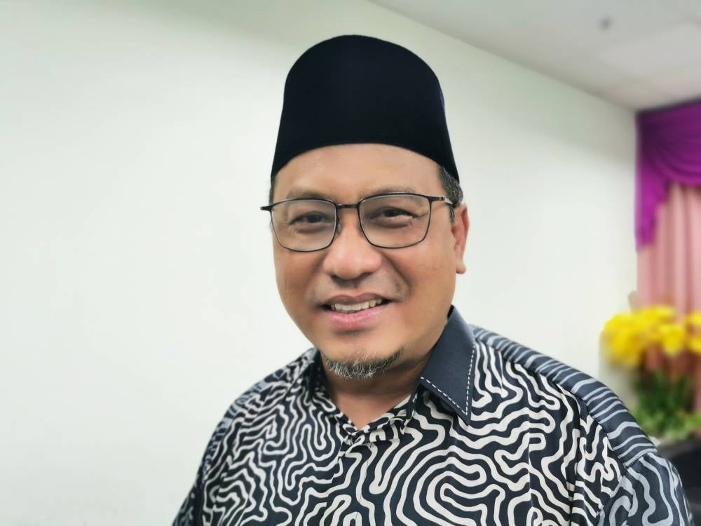  Kuala Terengganu Member of Parliament Datuk Ahmad Amzad Hashim - FILE PIX 
