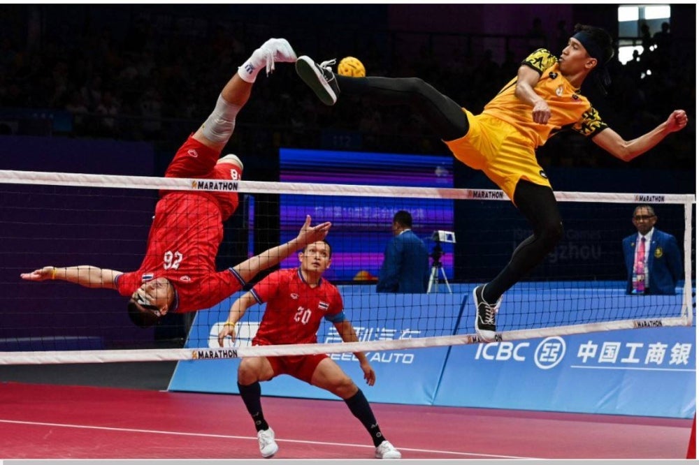 The national sepak takraw squad failed in the bid to end Thailand’s 25-year dominance - BERNAMA