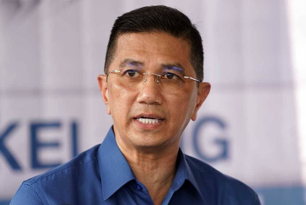  Datuk Seri Mohamed Azmin Ali - FILE PIX 
