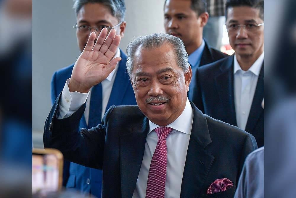 Tan Sri Muhyiddin Yassin - FILE PIX 
