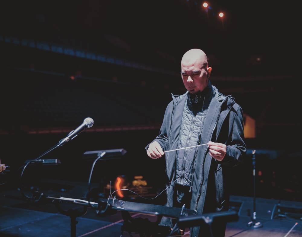 Dewa 19's composer and frontman Ahmad Dhani Prasetyo. Photo by @echolaliapictures