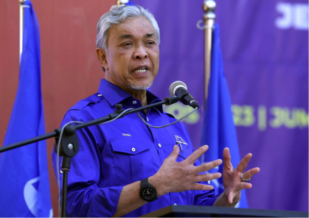 Datuk Seri Ahmad Zahid Hamidi - Photo by Bernama