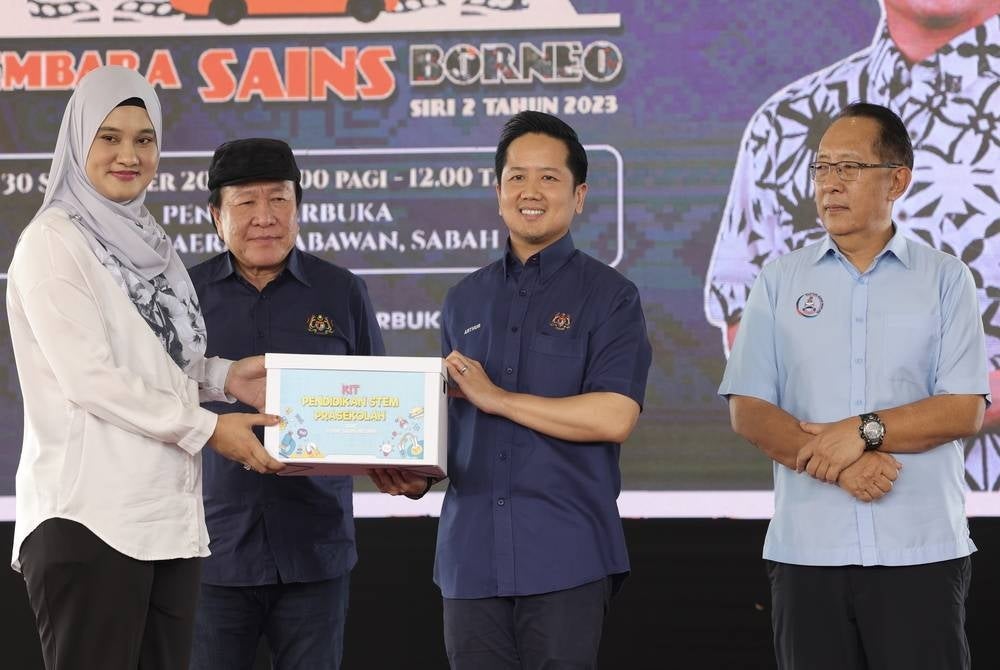 The 2023 Kembara Sains Borneo (KSB) Series 2 programme in Sabah has received an encouraging response, says National Science Centre (PSN) director Mismah Jimbun. - BERNAMA 