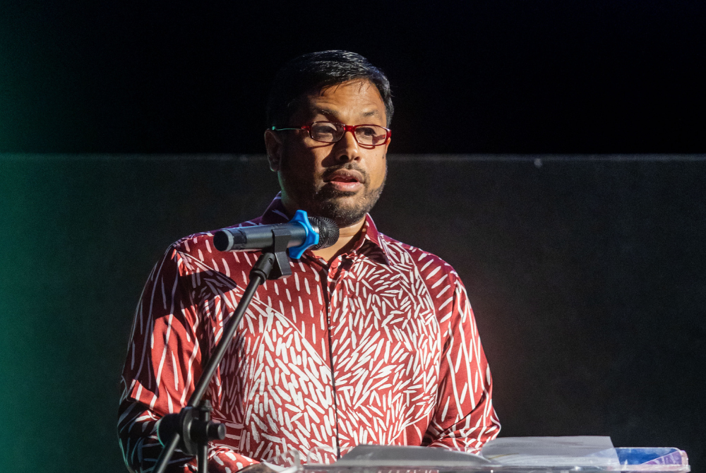 Think City Managing Director Hamdan Abdul Majeed - Filepic