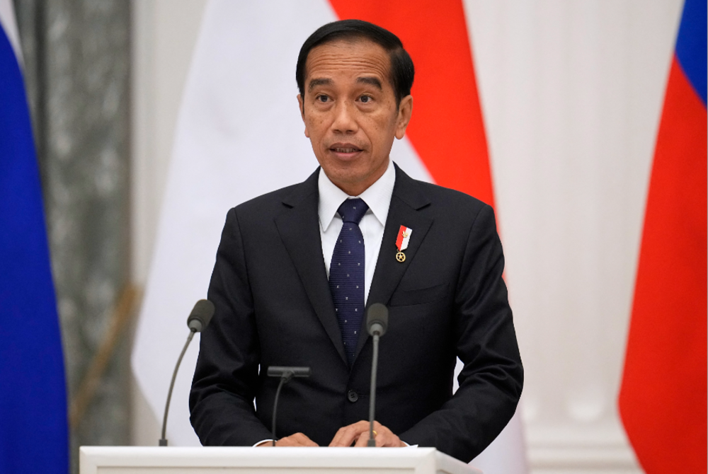 Indonesian President Joko Widodo declared the official operation of the Jakarta-Bandung High-Speed Railway (HSR) at Halim Station in Jakarta Monday morning, reported Xinhua. - FILE PIX
