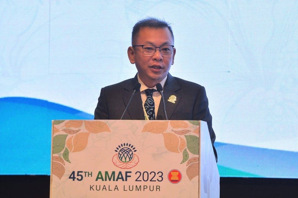 Deputy Agriculture and Food Security Minister Chan Foong Hin - FILE PIX 