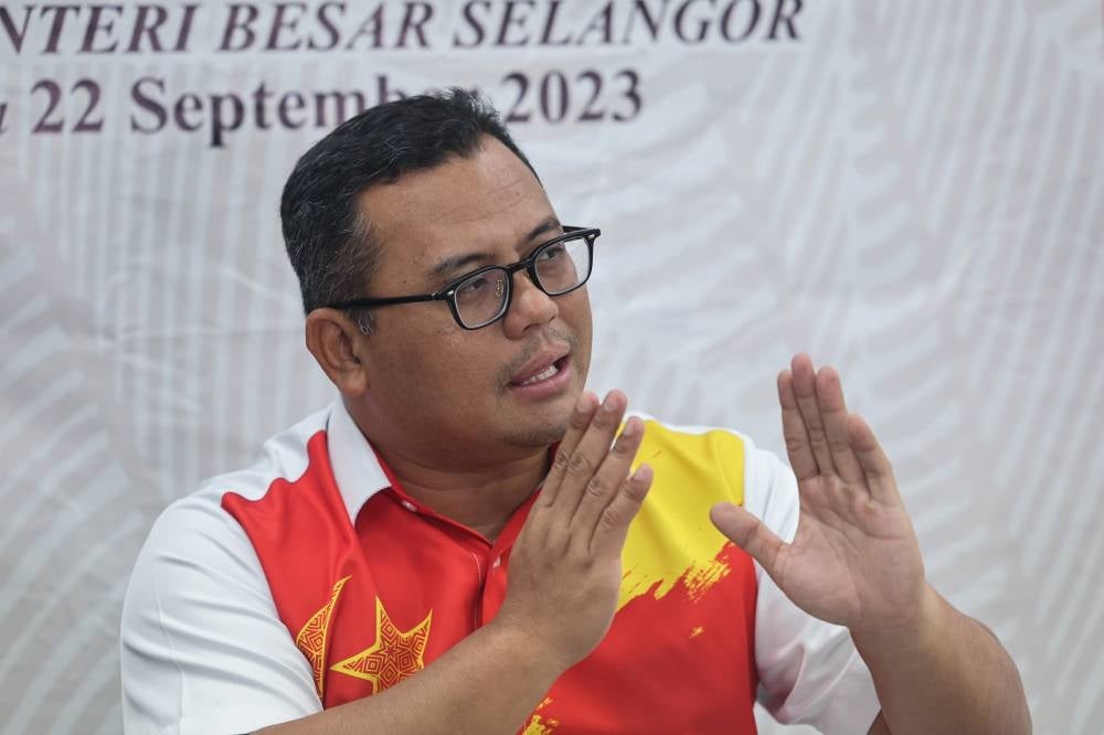 Amirudin - FILE PIX by Bernama