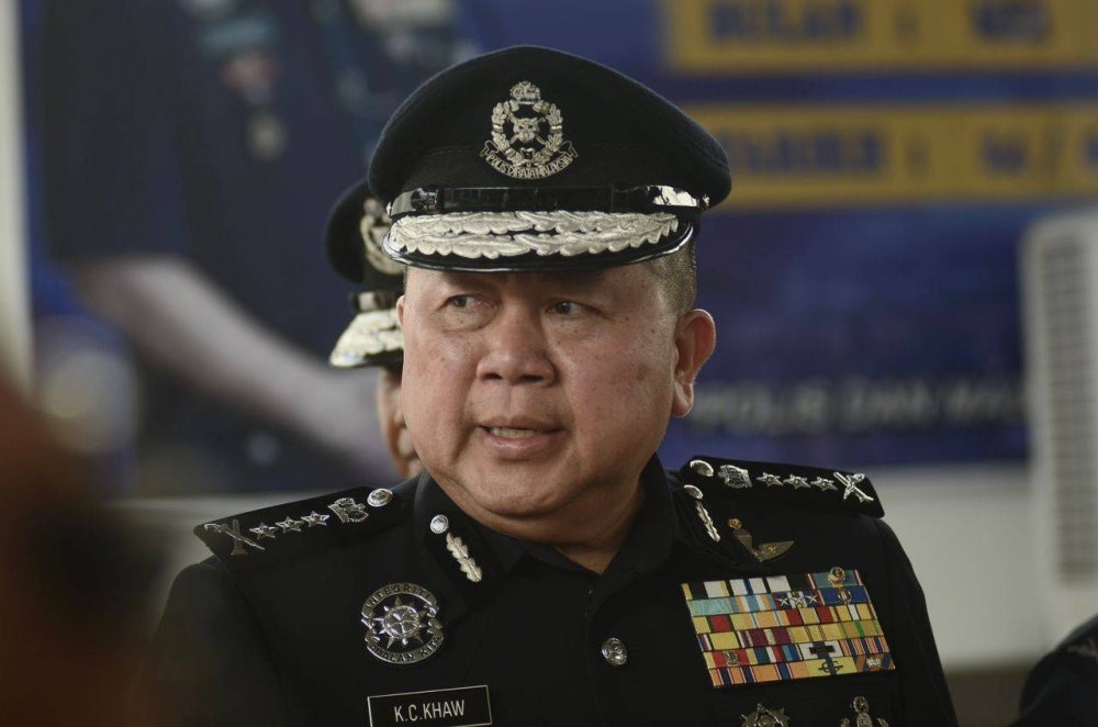 Khaw Kok Chin - FILE PIX