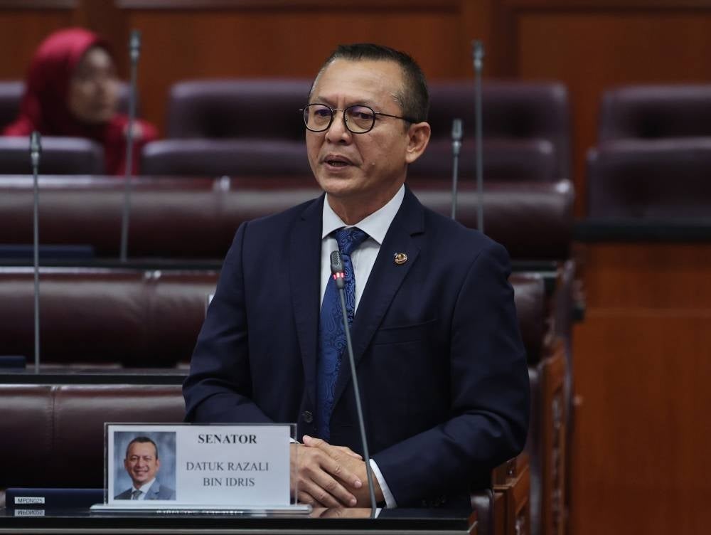 State Tourism, Culture, Environment and Climate Change Committee chairman Datuk Razali Idris - BERNAMA FILE PIX