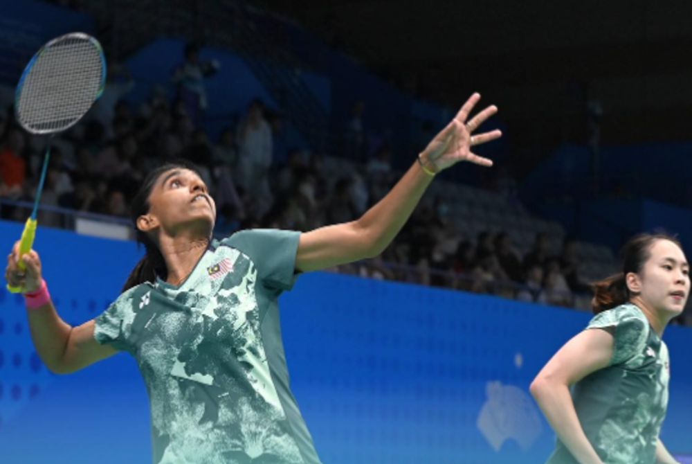 The country’s top women’s doubles pair Pearly Tan-M.Thinaah will be facing an uphill task in the 2022 Hangzhou Asian Games quarter-finals, as the debutants would take on world number two Baek Ha Na-Lee So Hee of South Korea, tomorrow. - Facebook
