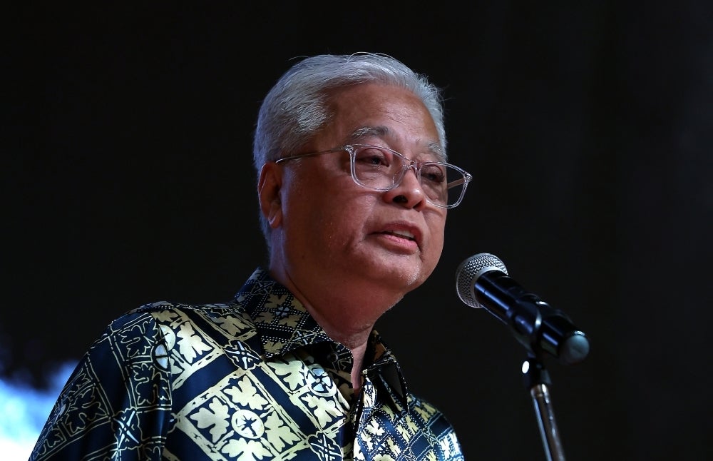 Former prime minister Datuk Seri Ismail Sabri Yaakob - FILE PIX 