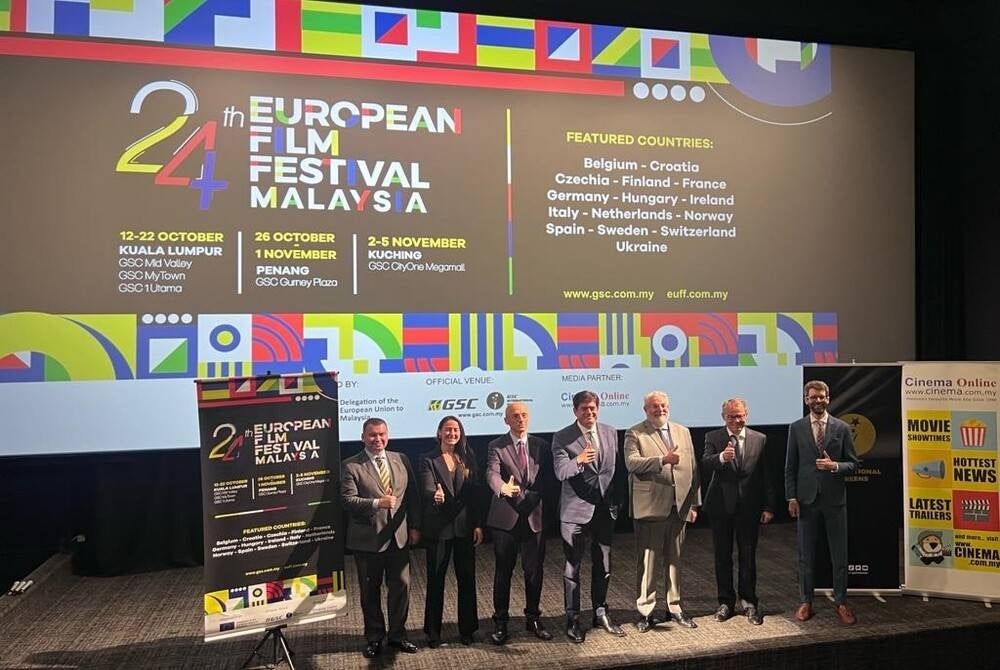 The finest selection of contemporary European movies will hit the silver screen in Malaysia in the upcoming 24th European Film Festival (EUFF) this month. - Facebook