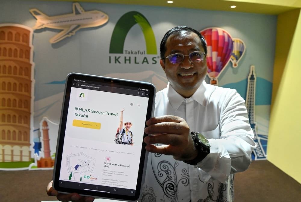Takaful Ikhlas president and chief executive officer Datuk Rudy Rodzila Che Lamin said the plan is offered at prices ranging from RM25 to RM100, with up to RM1 million coverage. - BERNAMA