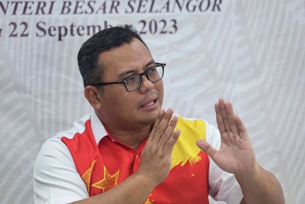 Menteri Besar Datuk Seri Amirudin Shari said the decision was reached at the state executive council meeting yesterday and the report would be returned to the National Disaster Management Agency (Nadma) for further action. - BERNAMA