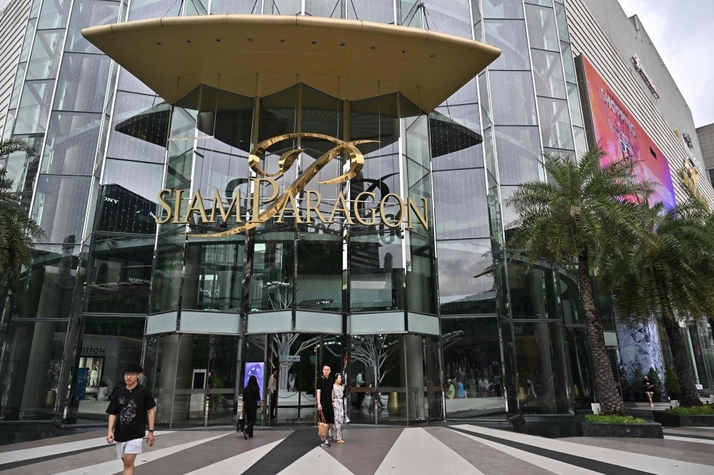 Siam Paragon in Bangkok 