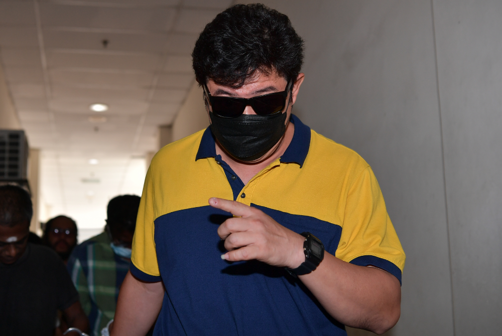 Ex-dodgeball coach charged with molesting two male students - Bernama Photo