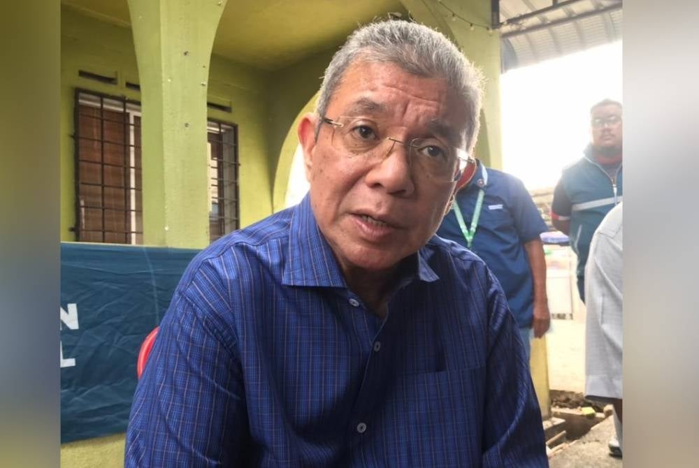 Saifuddin - FILE PIX