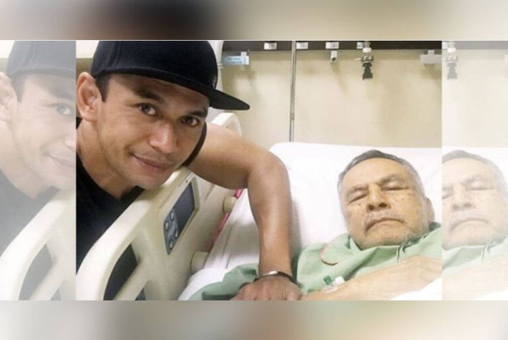 Allahyarham Zaidon Abdul Rahim was confirmed to have passed away at 8.30pm at his residence in Kuantan, Pahang.