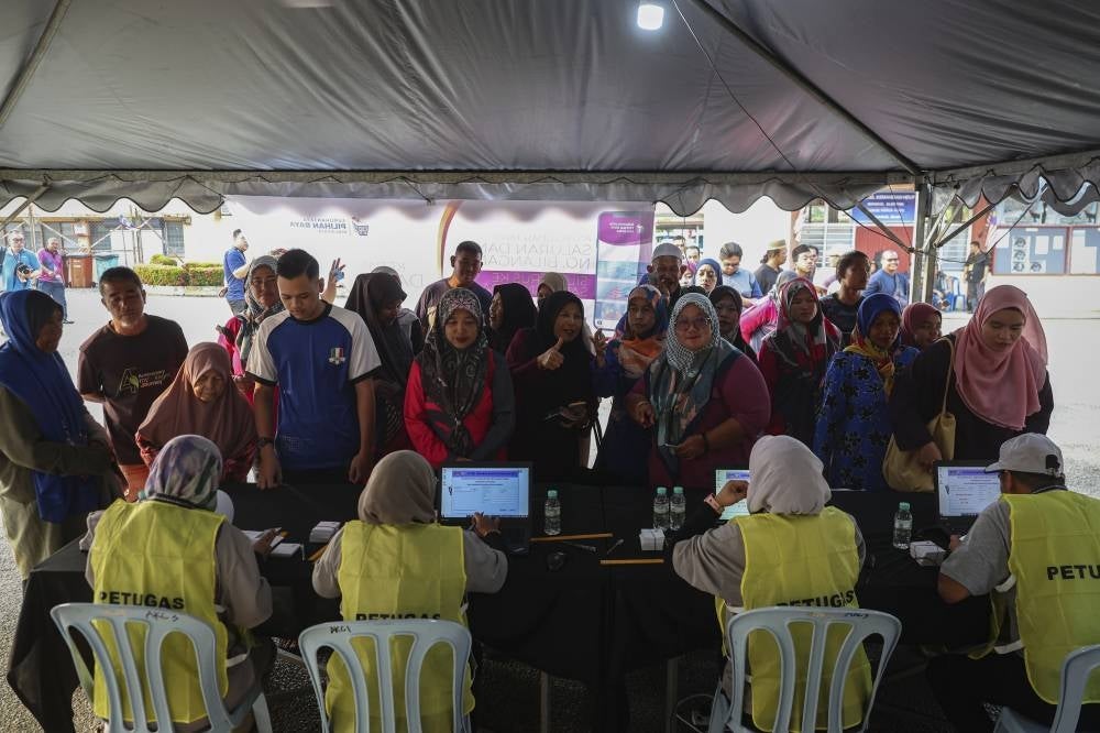 Affordable housing and job opportunities top Pelangai residents' wishlist - Photo by Bernama
