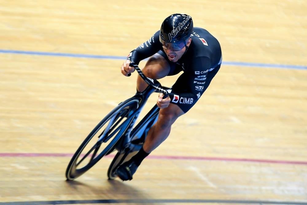 National track cycling champion Datuk Azizulhasni Awang (pic) - BERNAMA photo (2023) RIGHTS RESERVED