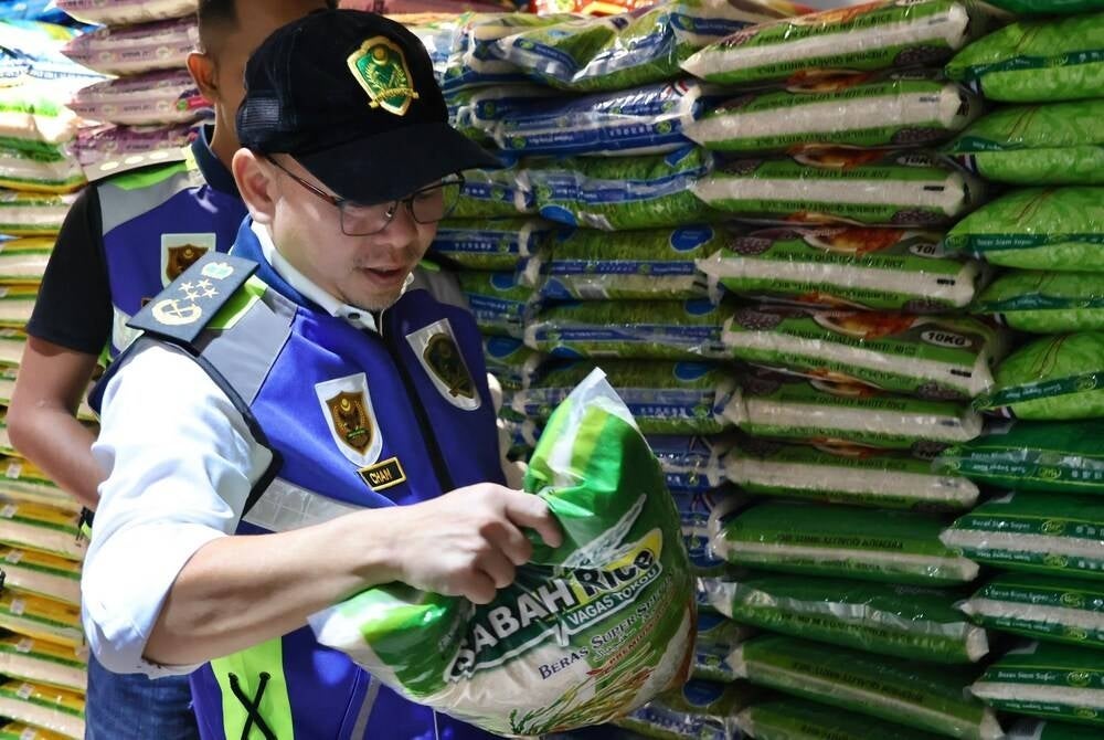 Deputy Agricultural and Food Security Minister Datuk Chan Foong Hin said the move was important due to the high demand for BPI in Sabah and Sarawak which, due to the low supply and production of BPI, has caused the price of the rice to soar. - Facebook