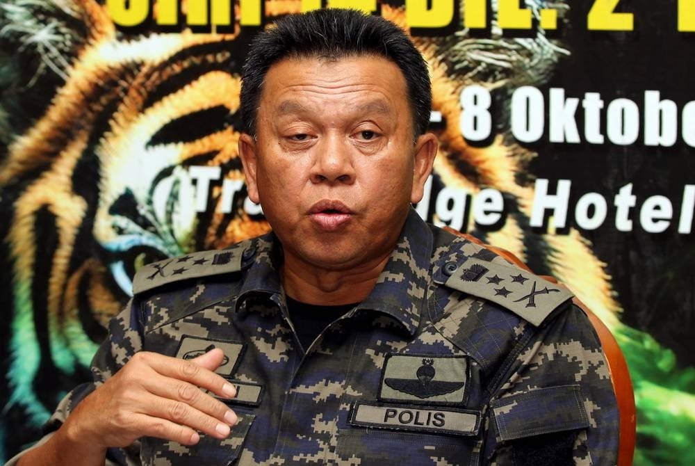 There has been a 6.79 per cent decrease in the number of wildlife-related offences from January to September this year compared to the same period last year, says Bukit Aman Department of Internal Security and Public Order (KDNKA) director Datuk Seri Hazani Ghazali. - BERNAMA 