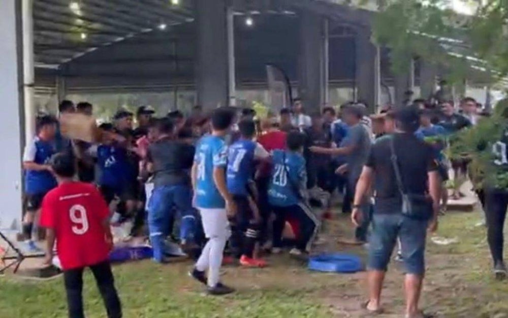 The fight, which had gone viral on social media resulted in injuries and the subsequent arrest of 18 individuals, aged between 17 and 32.