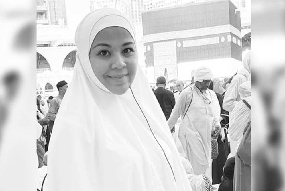 The co-founder of the baby care service Kiddocare Sdn Bhd, Muhaini Mahmud, died at the Sultanah Maliha Hospital, Langkawi, on Sunday. - Photo from Nurul Zahid's FB