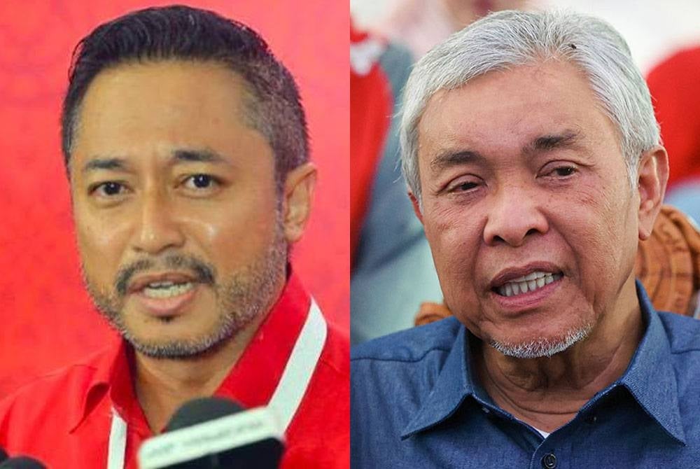 Isham Jalil, Zahid Hamidi