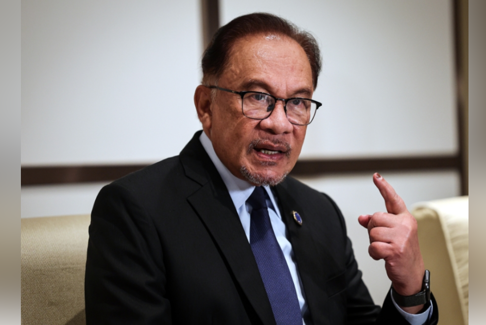 Prime Minister Datuk Seri Anwar Ibrahim - FILE PIX