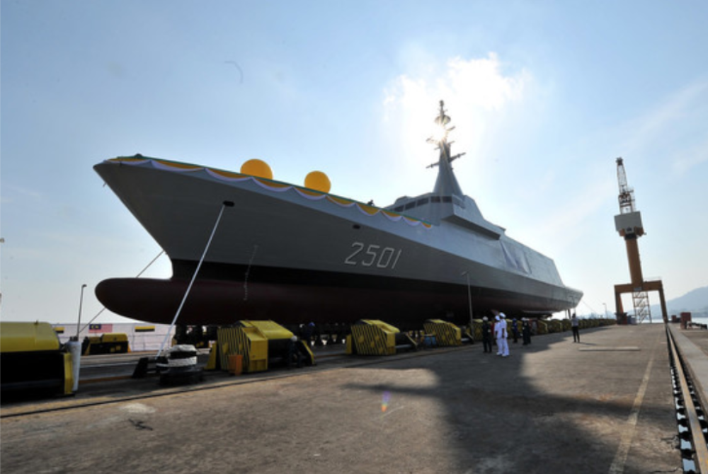 Five LCS will only be ready in 2029 - PAC