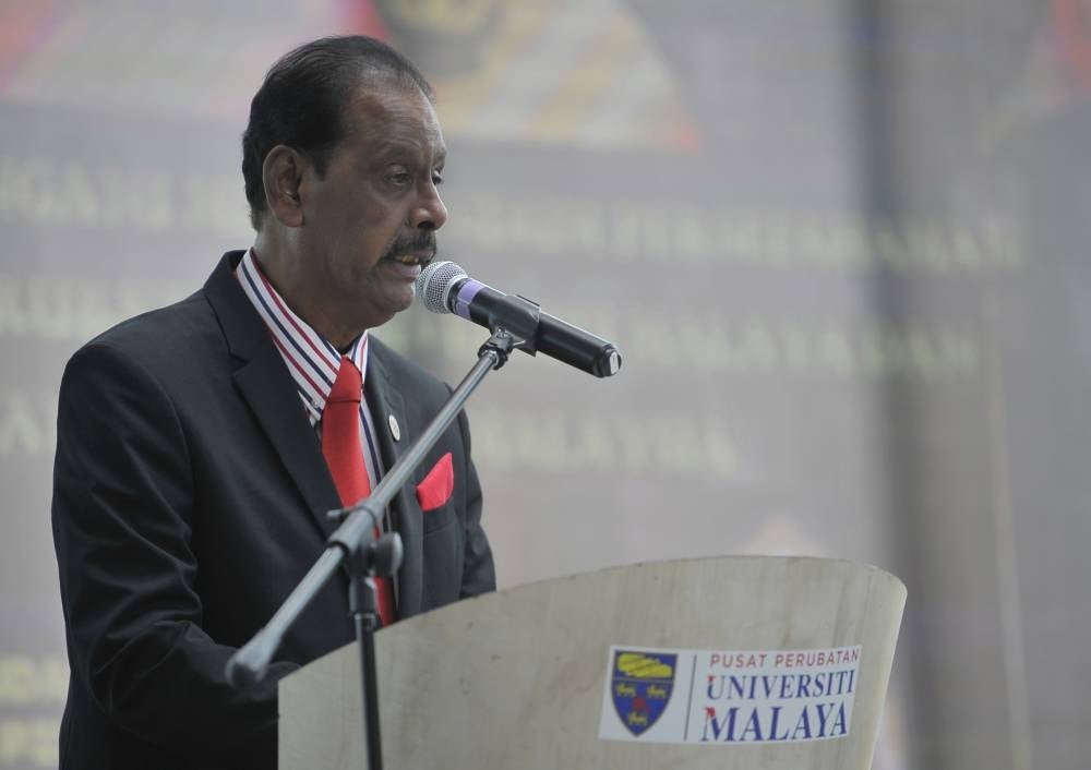 FAM deputy president Datuk S. Sivasundaram said the Palestinian team's withdrawal was made at the last minute after receiving confirmation from the Palestinian Football Association at about 2am today. Bernama FILE PIX