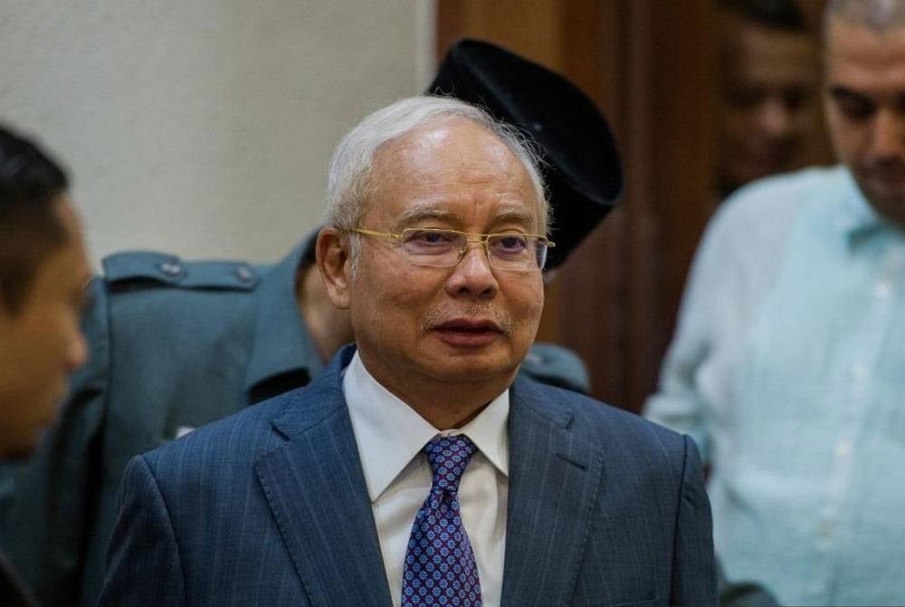 Datuk Seri Najib Razak 