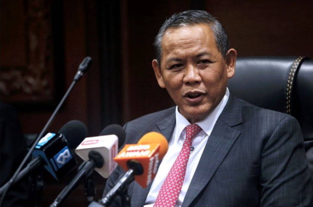 Aminuddin Harun. - FILE PIX