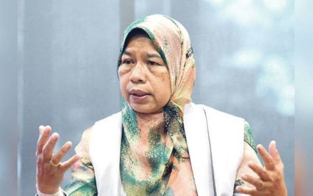 Datuk Zuraida Kamaruddin